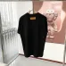 Louis Vuitton T-Shirts for AAAA Louis Vuitton T-Shirts Black/White #B53779