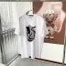 Louis Vuitton T-Shirts for AAAA Louis Vuitton T-Shirts Black/White #B53779