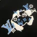 Louis Vuitton T-Shirts for AAAA Louis Vuitton T-Shirts Black/White #B53884
