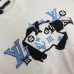 Louis Vuitton T-Shirts for AAAA Louis Vuitton T-Shirts Black/White #B53884