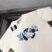 Louis Vuitton T-Shirts for AAAA Louis Vuitton T-Shirts Black/White #B53884