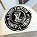 Louis Vuitton T-Shirts for AAAA Louis Vuitton T-Shirts Black/White #B53885
