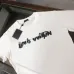 Louis Vuitton T-Shirts for AAAA Louis Vuitton T-Shirts Black/White #B53886
