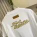 Louis Vuitton T-Shirts for AAAA Louis Vuitton T-Shirts Black/White #B54479