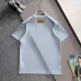 Louis Vuitton T-Shirts for AAAA Louis Vuitton T-Shirts Black/White/Grey #B53744