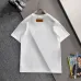 Louis Vuitton T-Shirts for AAAA Louis Vuitton T-Shirts Black/White/Grey #B53744