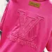 Louis Vuitton T-Shirts for AAAA Louis Vuitton T-Shirts Black/White/Red #B52967