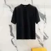 Louis Vuitton T-Shirts for AAAA Louis Vuitton T-Shirts Black/White/Red #B52967