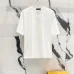Louis Vuitton T-Shirts for AAAA Louis Vuitton T-Shirts Black/White/Red #B52967