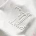 Louis Vuitton T-Shirts for AAAA Louis Vuitton T-Shirts Black/White/Red #B52967