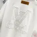 Louis Vuitton T-Shirts for AAAA Louis Vuitton T-Shirts Black/White/Red #B52967