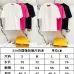 Louis Vuitton T-Shirts for AAAA Louis Vuitton T-Shirts Black/White/Red #B52967