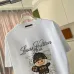Louis Vuitton T-Shirts for AAAA Louis Vuitton T-Shirts Cartoon Printed Black/Purple/Grey/Green #B54121