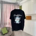 Louis Vuitton T-Shirts for AAAA Louis Vuitton T-Shirts Cartoon Printed Black/Purple/Grey/Green #B54121