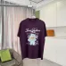 Louis Vuitton T-Shirts for AAAA Louis Vuitton T-Shirts Cartoon Printed Black/Purple/Grey/Green #B54121