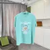 Louis Vuitton T-Shirts for AAAA Louis Vuitton T-Shirts Cartoon Printed Black/Purple/Grey/Green #B54121