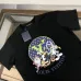 Louis Vuitton T-Shirts for AAAA Louis Vuitton T-Shirts Cartoon rabbit Black/White #B53070