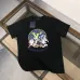 Louis Vuitton T-Shirts for AAAA Louis Vuitton T-Shirts Cartoon rabbit Black/White #B53070