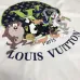 Louis Vuitton T-Shirts for AAAA Louis Vuitton T-Shirts Cartoon rabbit Black/White #B53070