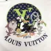 Louis Vuitton T-Shirts for AAAA Louis Vuitton T-Shirts Cartoon rabbit Black/White #B53070