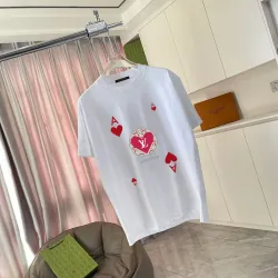  T-Shirts for AAAA  T-Shirts Queen of Hearts Card 4 colors #B54118