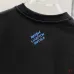 Louis Vuitton T-Shirts for AAAA Louis Vuitton T-Shirts Weight:320g Black/White #B52968