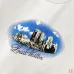 Louis Vuitton T-Shirts for AAAA Louis Vuitton T-Shirts Weight:320g Black/White #B52968