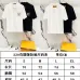 Louis Vuitton T-Shirts for AAAA Louis Vuitton T-Shirts Weight:320g Black/White #B52969