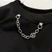 Louis Vuitton T-Shirts for AAAA Louis Vuitton T-Shirts Weight:320g Black/White #B52969
