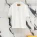 Louis Vuitton T-Shirts for AAAA Louis Vuitton T-Shirts Weight:320g Black/White #B52969