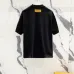 Louis Vuitton T-Shirts for AAAA Louis Vuitton T-Shirts Weight:320g Black/White #B52969