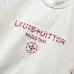 Louis Vuitton T-Shirts for AAAA Louis Vuitton T-Shirts Weight:320g Black/White #B52970
