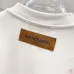 Louis Vuitton T-Shirts for AAAA Louis Vuitton T-Shirts Weight:320g Black/White #B52970