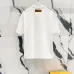 Louis Vuitton T-Shirts for AAAA Louis Vuitton T-Shirts Weight:320g Black/White #B52970