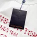 Louis Vuitton T-Shirts for AAAA Louis Vuitton T-Shirts Weight:320g Black/White #B52970