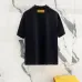 Louis Vuitton T-Shirts for AAAA Louis Vuitton T-Shirts Weight:320g Black/White #B52970