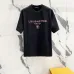 Louis Vuitton T-Shirts for AAAA Louis Vuitton T-Shirts Weight:320g Black/White #B52970