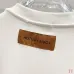 Louis Vuitton T-Shirts for AAAA Louis Vuitton T-Shirts Weight:320g Black/White #B52971