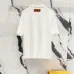 Louis Vuitton T-Shirts for AAAA Louis Vuitton T-Shirts Weight:320g Black/White #B52971