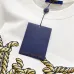 Louis Vuitton T-Shirts for AAAA Louis Vuitton T-Shirts Weight:320g Black/White #B52971