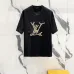 Louis Vuitton T-Shirts for AAAA Louis Vuitton T-Shirts Weight:320g Black/White #B52971