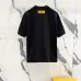 Louis Vuitton T-Shirts for AAAA Louis Vuitton T-Shirts Weight:320g Black/White #B52971