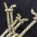 Louis Vuitton T-Shirts for AAAA Louis Vuitton T-Shirts Weight:320g Black/White #B52971