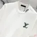 Louis Vuitton T-Shirts for AAAA Louis Vuitton T-Shirts Weight:320g Black/White #B52972