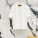 Louis Vuitton T-Shirts for AAAA Louis Vuitton T-Shirts Weight:320g Black/White #B52972