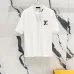 Louis Vuitton T-Shirts for AAAA Louis Vuitton T-Shirts Weight:320g Black/White #B52972