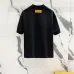 Louis Vuitton T-Shirts for AAAA Louis Vuitton T-Shirts Weight:320g Black/White #B52972
