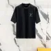 Louis Vuitton T-Shirts for AAAA Louis Vuitton T-Shirts Weight:320g Black/White #B52972