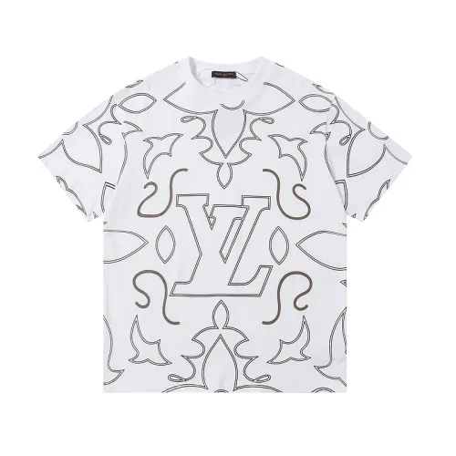 Louis Vuitton T-Shirts for AAAA Louis Vuitton T-Shirts White #B50209