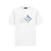 Louis Vuitton T-Shirts for AAAA Louis Vuitton T-Shirts White/Black #B51339